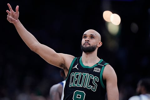 Boston Celtics guard Derrick White